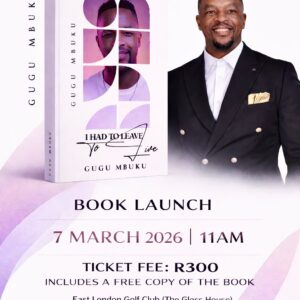 I Had To Leave To Live - Book Launch - Tickets